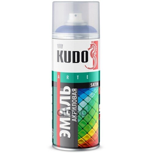 жидкая резина kudo deco flex черная 520 мл ku 5302 Эмаль Универсальная Акриловая Синяя 520 Мл Kudo Ku-0A5002 Kudo Ku-0A5002 Kudo арт. KU-0A5002