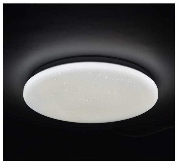 Светильник настенно-потолочный светодиодный Inspire Simple 20 м², нейтральный белый свет - фотография № 9