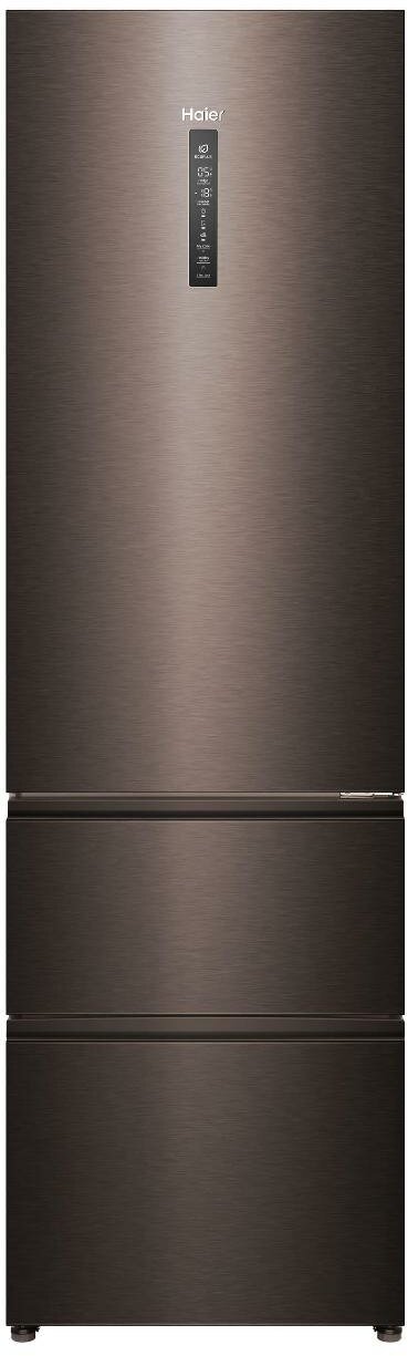 Холодильник Haier A4F739CBXGU1 Коричневый - фотография № 7