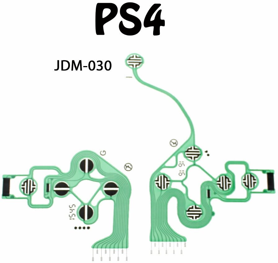 Контактная Плата для геймпада dualshock 4 sony ps4 jds 030 пленка на джойстик