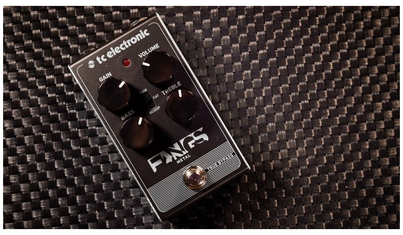 TC Electronic FANGS METAL DISTORTION Педаль дисторшн - фотография № 9