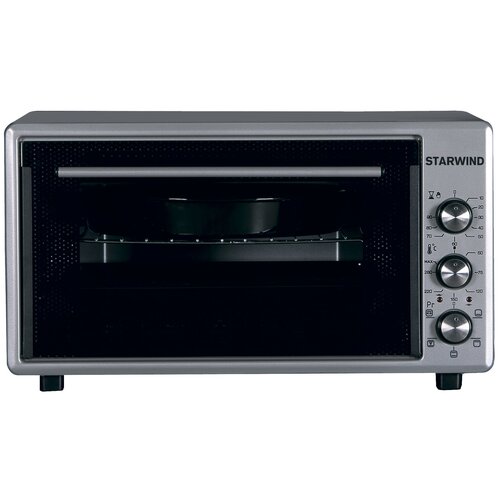 Мини-печь SMO2022 42л 1600Вт сер код 1485418 STARWIND 1 шт 1055000₽