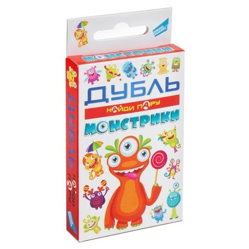 Dream Makers Настольная игра «Дубль. Монстрики» карточная игра дубль монстрики dream makers 2123c