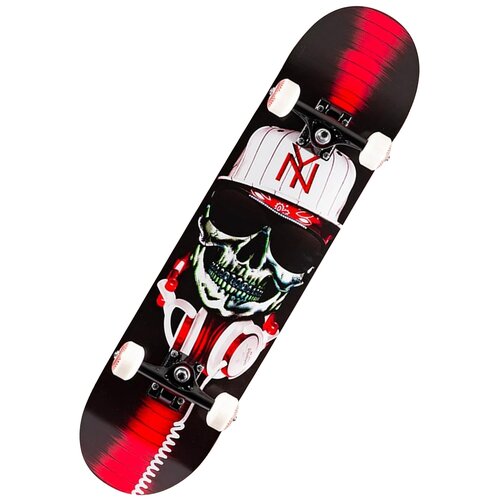 фото Скейтборд speed demons krook, 32x8, red