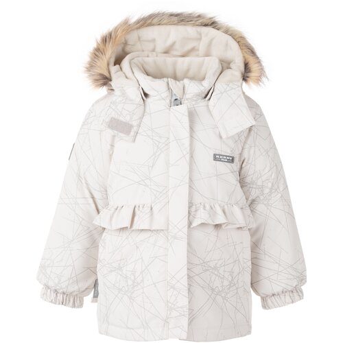 фото Парка kerry, размер 98, белый