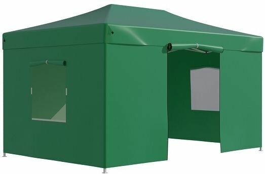 Тент Helex 4366 green 3x6x3 м