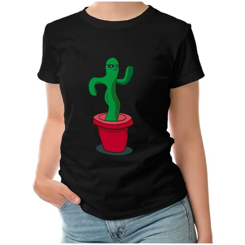 фото Футболка roly, размер m, черный