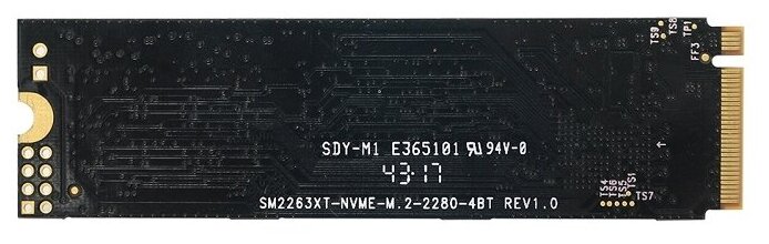 Твердотельный накопитель Kingspec 256Gb PCI-E 3.0 NE-256 - фото №2