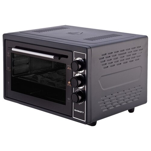 Электропечь компактная KRAFT KF-MO 3200 BL 32 л черная 570000₽