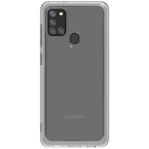 фото Чехол-накладка araree a cover для samsung galaxy a21s sm-a217f, прозрачный