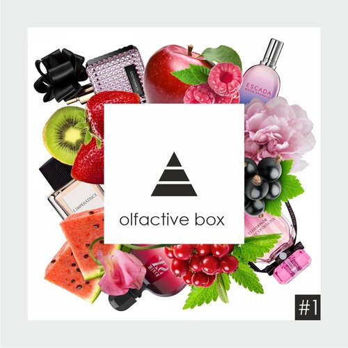 Парфюмерный набор, Olfactive Box #1, parfum 2mlх5