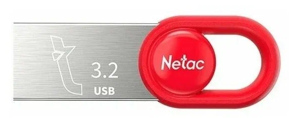 Флеш-накопитель Netac UM2 USB3.2 Flash Drive 32GB, up to 130MB/s - фото №1