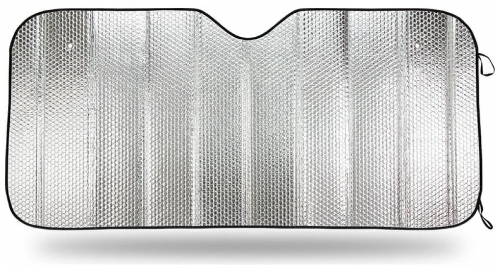 Экран солнцезащитный на лобовое стекло AUTOPROFI SUN-150 (XL) размер 150x70 см.