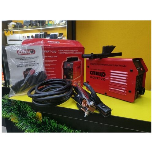 Сварочный аппарат инверторный Спец Эксперт-250 1500000₽
