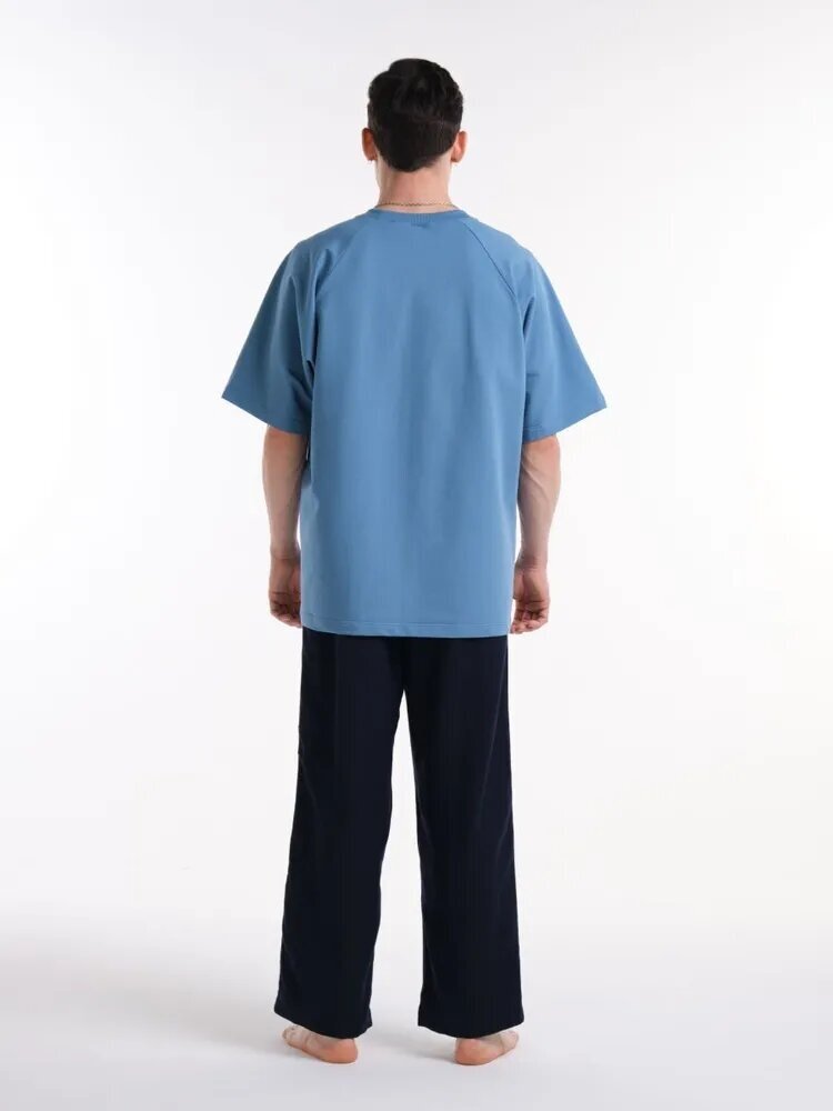 Пижама мужская Goodnight Denim L-XL, синий - фотография № 3