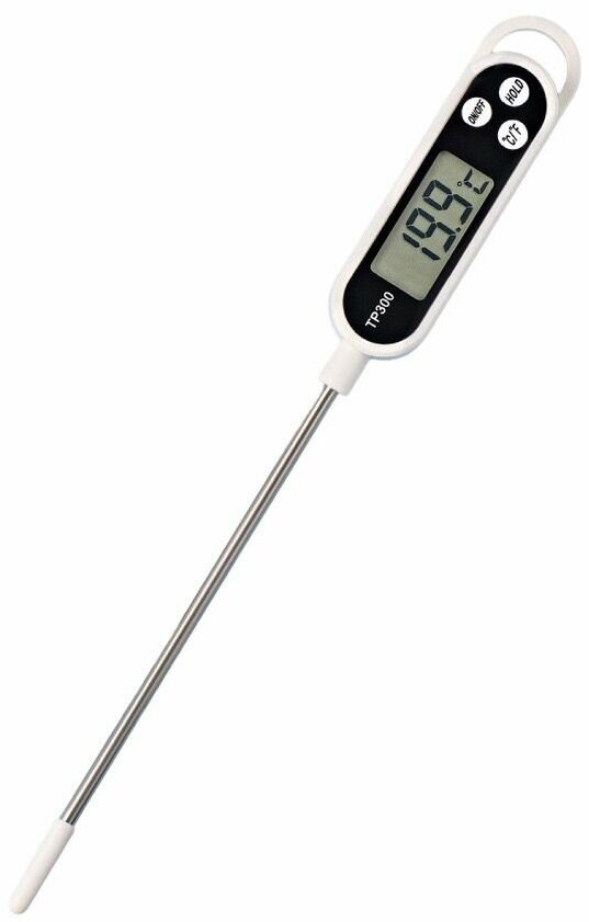 Цифровой кулинарный термометр для мяса с длинным щупом Linnhill, Термометр кухонный, Термощуп для еды