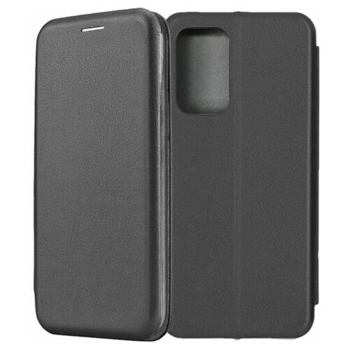 Чехол-книжка Fashion Case для Samsung Galaxy A33 5G A336 черный накладка пластиковая матовая для samsung galaxy a33 5g a336 с силиконовой окантовкой хаки