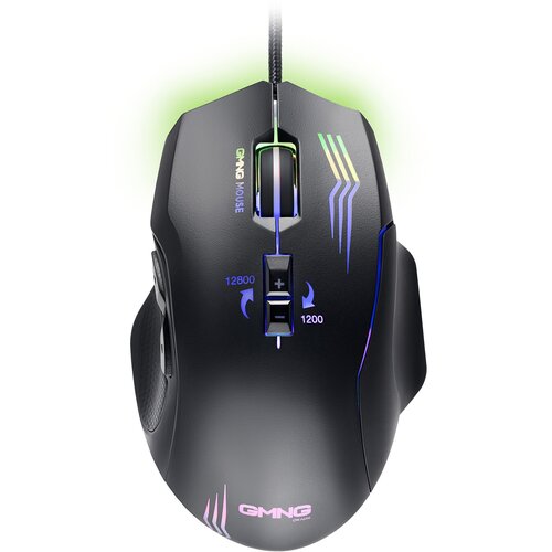 Мышь GMNG 930GM черный оптическая 12800dpi USB 7but 750₽