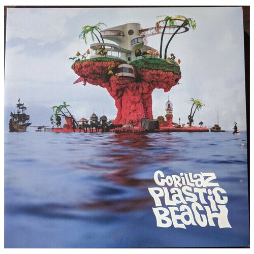 Gorillaz – Plastic Beach виниловая пластинка gorillaz plastic beach 2 lp