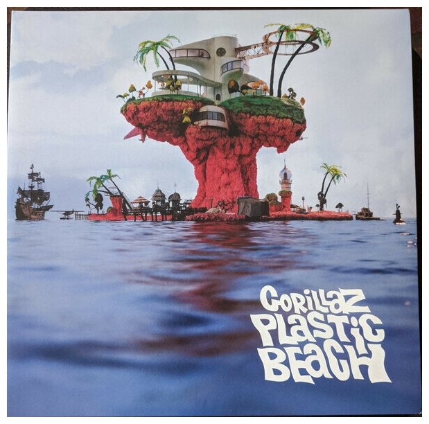 Gorillaz Plastic Beach Виниловая пластинка Parlophone - фото №1