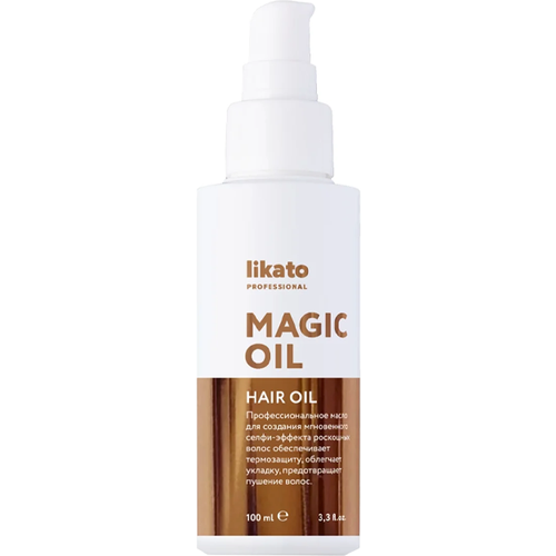 Масло-восстановление для волос Likato Professional Magic Oil 100 мл