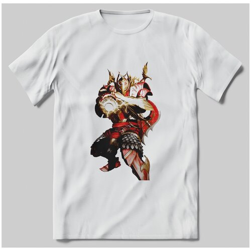 фото Футболка с принтом нано рыцарь brut-shop