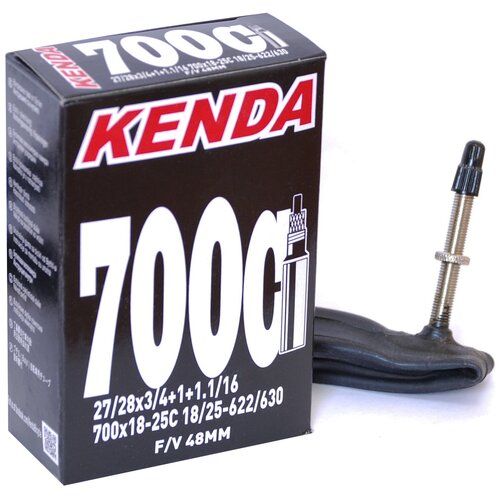 Камера 28/700 спорт 48мм (новый арт. 1) узкая (700х18/25C) KENDA 