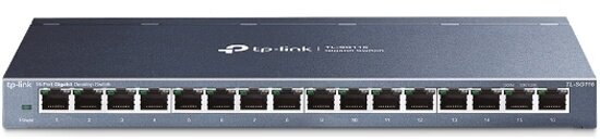 Коммутатор Tp-link TL-SG116 16G неуправляемый