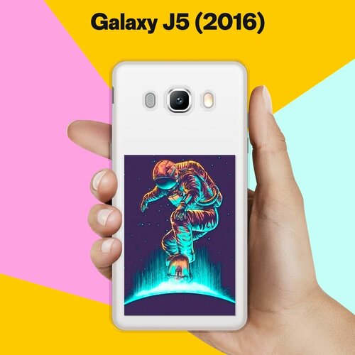 Силиконовый чехол на Samsung Galaxy J5 (2016) Сёрфер / для Самсунг Галакси Джи 5 2016 силиконовый чехол на samsung galaxy j5 2016 набор 11 для самсунг галакси джи 5 2016