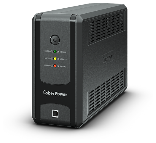 ИБП CyberPower UT650EG 650 VA, EURO, розеток - 3
