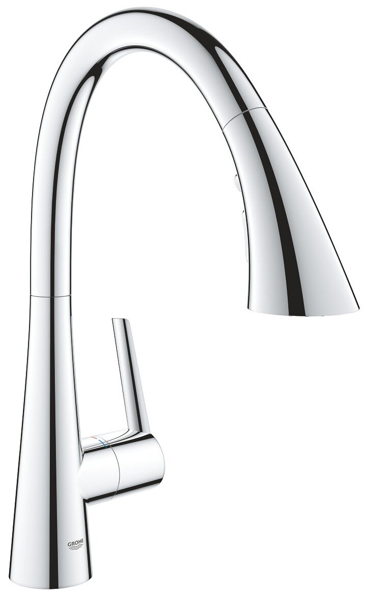 Смеситель для душа Grohe Zedra 32294002 рычажный