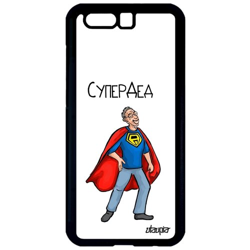 фото Чехол на телефон хонор 9 оригинальный дизайн супердед юмор шутка utaupia