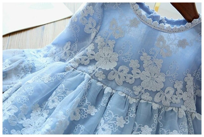 Кружева Детские Платья фото 28