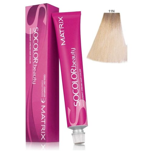 Купить Matrix Socolor Beauty стойкая крем-краска для волос Pre-Bonded, 4MV шатен перламутровый мокка, 90 мл, коричневый