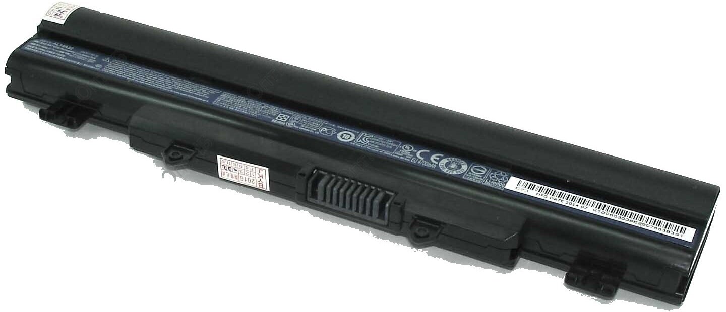 Аккумулятор для ноутбука Acer Aspire E14 E15 E5-421 E5-511 E5-551 (AL14A32) 4400mAh 11.1V