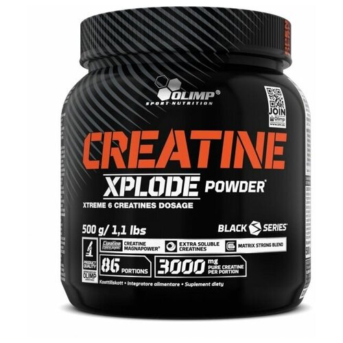 фото Креатин olimp sport nutrition xplode powder, 500 гр.