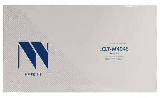 Картридж Nv-print CLT-M404S