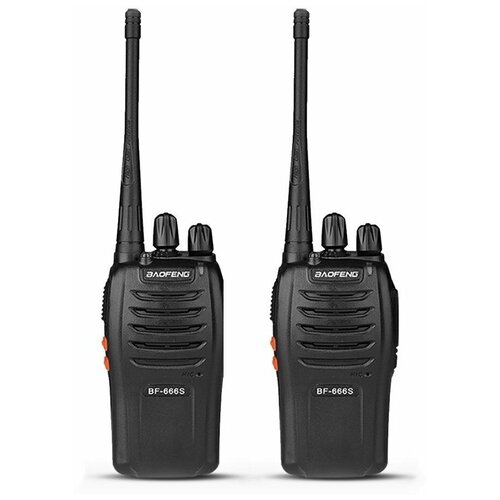 Рация Baofeng BF-666S 2 шт 238100₽