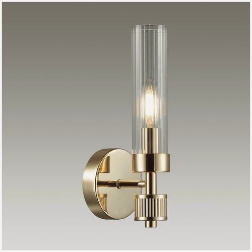 Изображение товара Бра Lumion Kamilla 5274/1W, Е14, мощность 40 Вт, настенный, золотой