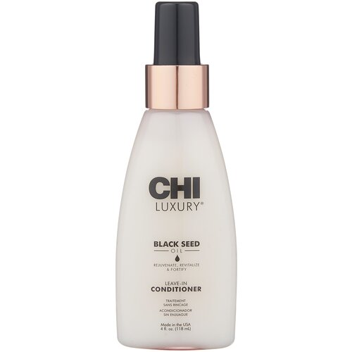 Chi Luxury Black Seed Oil Leave-In Conditioner - Чи Лкшери Блэк Сид Ойл Лив-Ин Несмываемый кондиционер с маслом семян черного тмина, 118 мл -