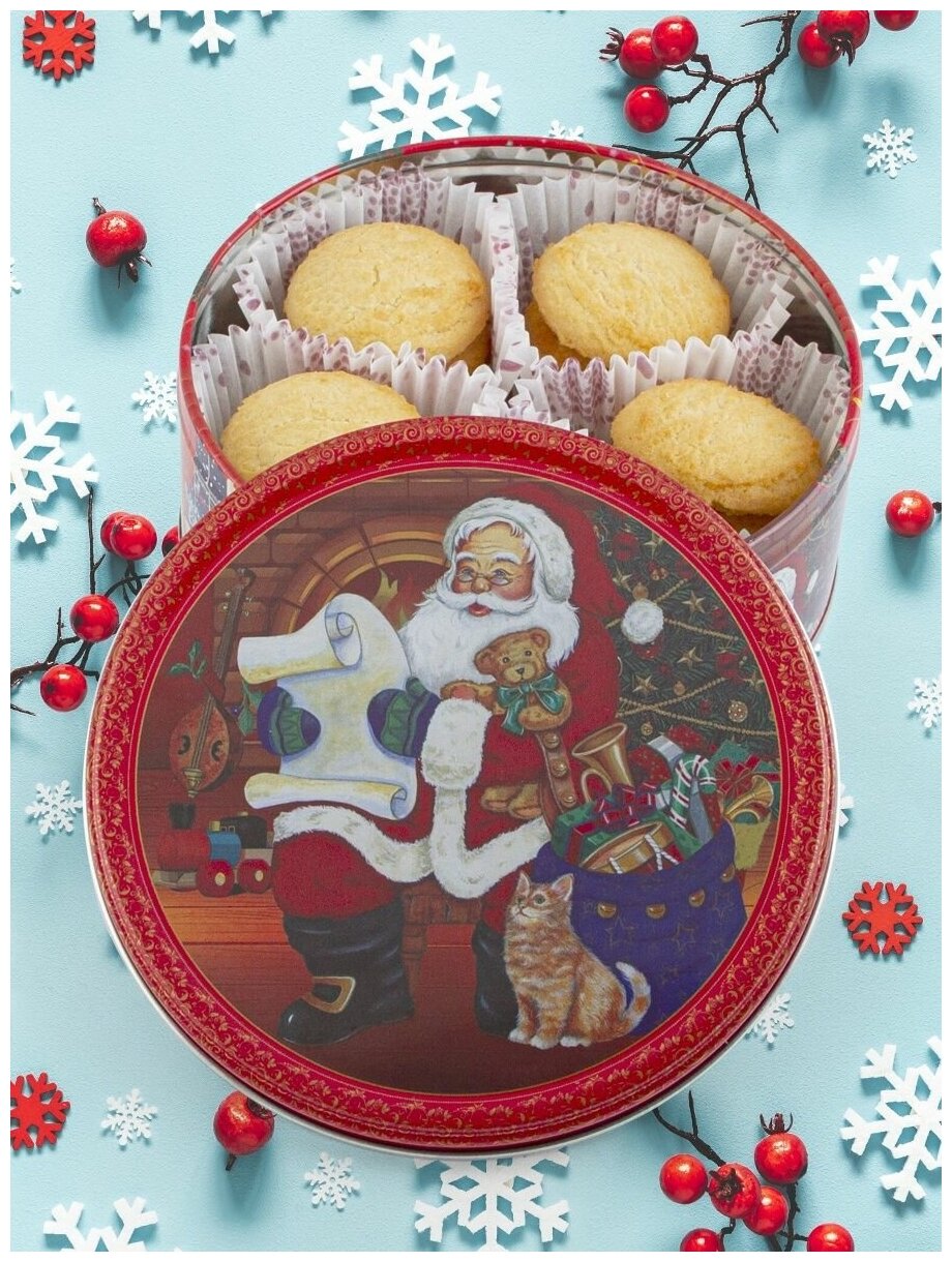 печенье новогоднее со сливочным маслом, 150г - фотография № 2
