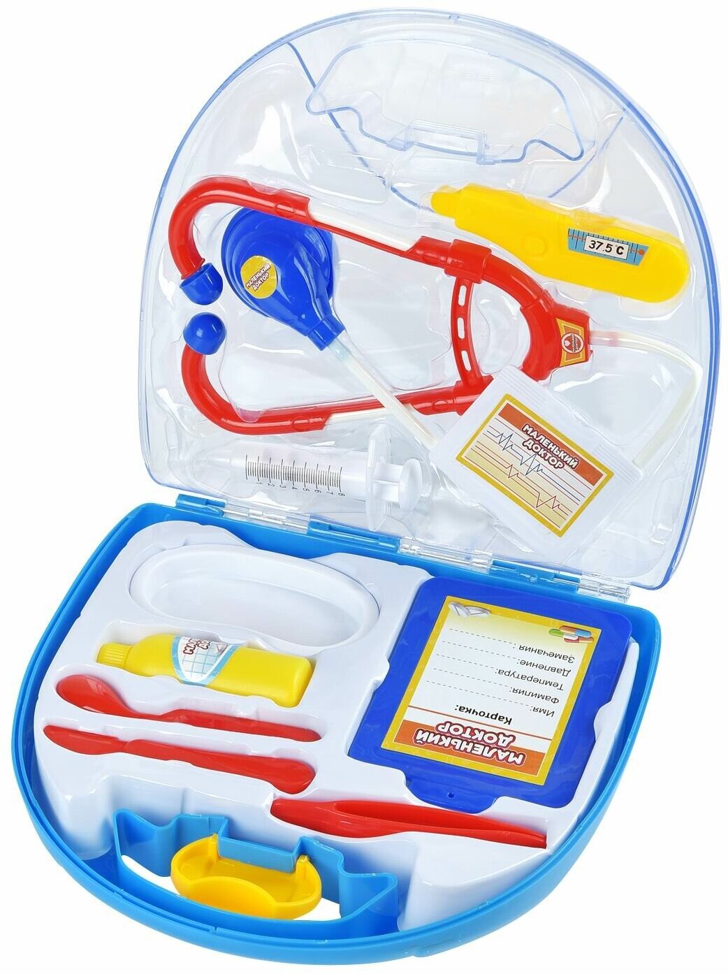 Игровой набор ABtoys Маленький доктор, в чемодане PT-01052