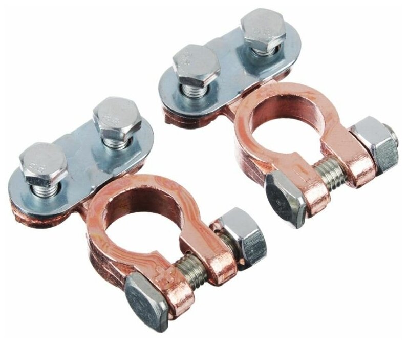 Клеммы с проводами для аккумуляторной батареи — купить по низкой цене ...