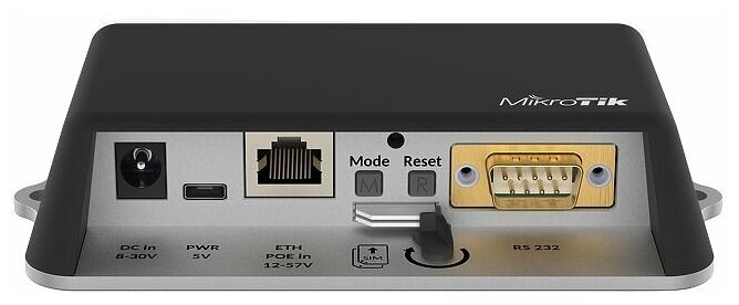 Точка доступа Wi-Fi MikroTik RB912R-2nD-LTmR11e-LTE