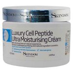 SKINDOM Luxury cell peptide ultra moisturising cream крем для лица глубоко увлажняющий с пептидами - изображение