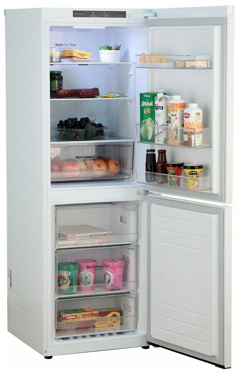 Холодильник LG GC-B399SQCL - фотография № 3