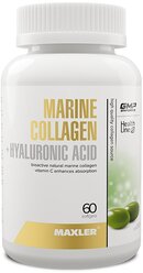 Препарат для укрепления связок и суставов Maxler Marine Collagen + Hyaluronic Acid