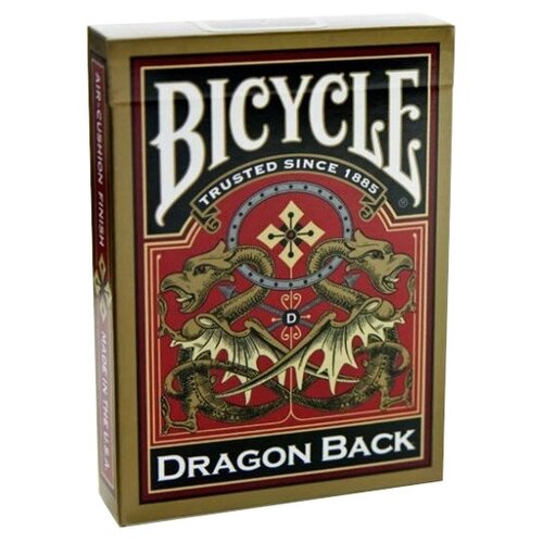 Карты Bicycle Gold Dragon