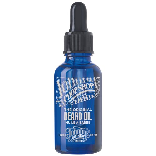 JOHNNY'S CHOP SHOP Масло для бороды Beard Oil, 30 мл