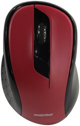 Беспроводная компактная мышь SmartBuy SBM-597D, красный